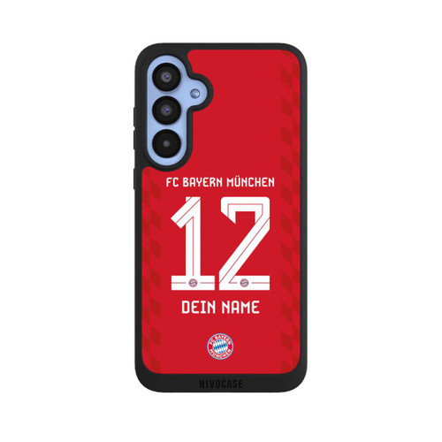 Samsung Galaxy A55 5G NIVOpure FC Bayern München Trikot Personalisierbar 25-26