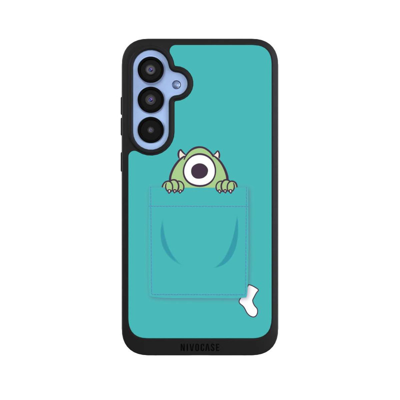 Galaxy A55 5G NIVOpure Monster AG P Green Background