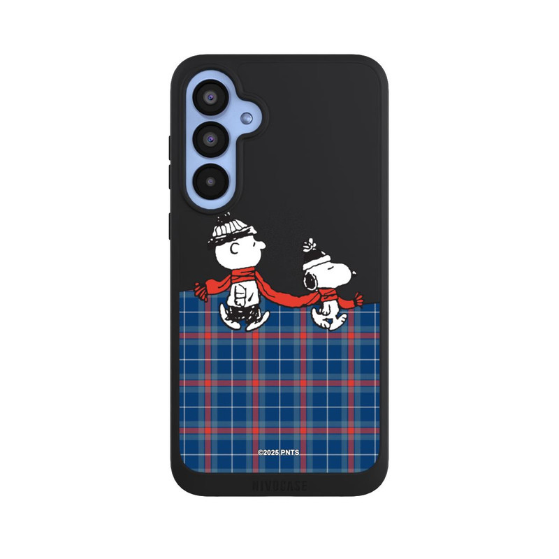 Galaxy A55 5G NIVOpure Peanuts Weihnachtspulli Transparent