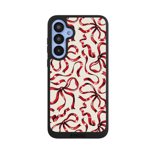 Samsung Galaxy A55 5G NIVOpure Fine Bows Red
