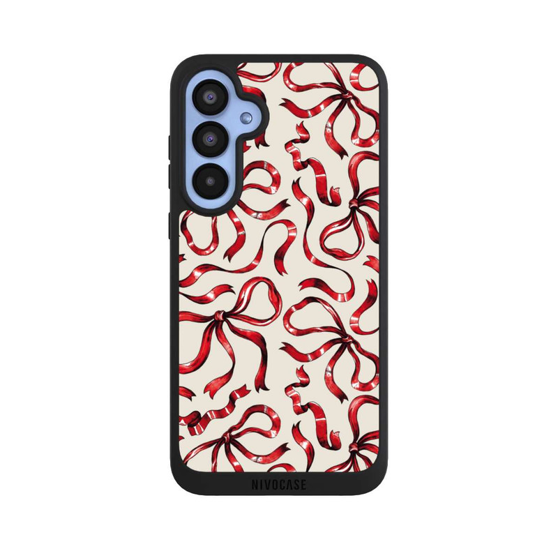 Galaxy A55 5G NIVOpure Fine Bows Red