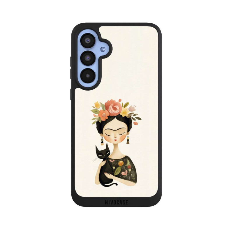 Galaxy A55 5G NIVOpure Mexican Icon and Cat