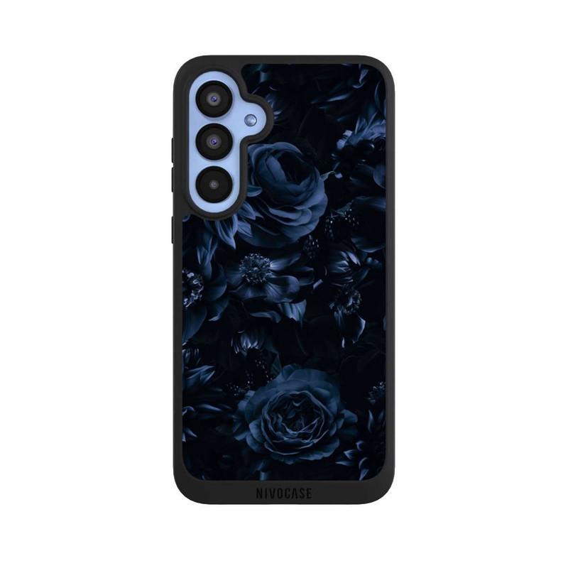 Galaxy A55 5G NIVOpure Shadow Flowers Blue