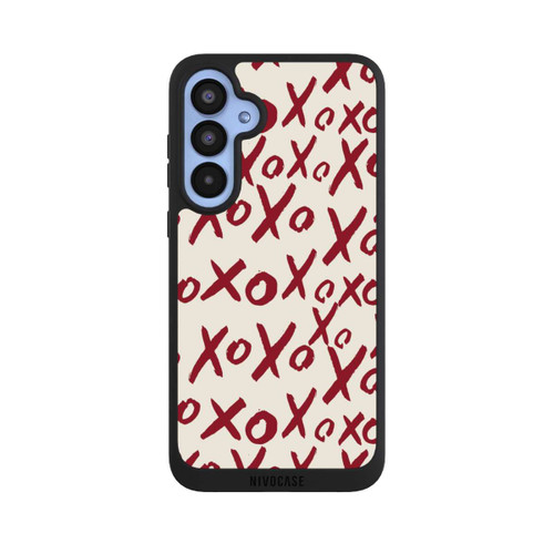 Samsung Galaxy A55 5G NIVOpure XOXO Love Pattern Beige