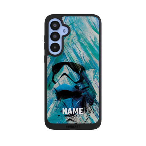 Samsung Galaxy A55 5G NIVOpure Stormtrooper Watercolor Personalisierbar