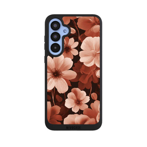 Samsung Galaxy A55 5G NIVOpure Rote Negativblumen mit KI