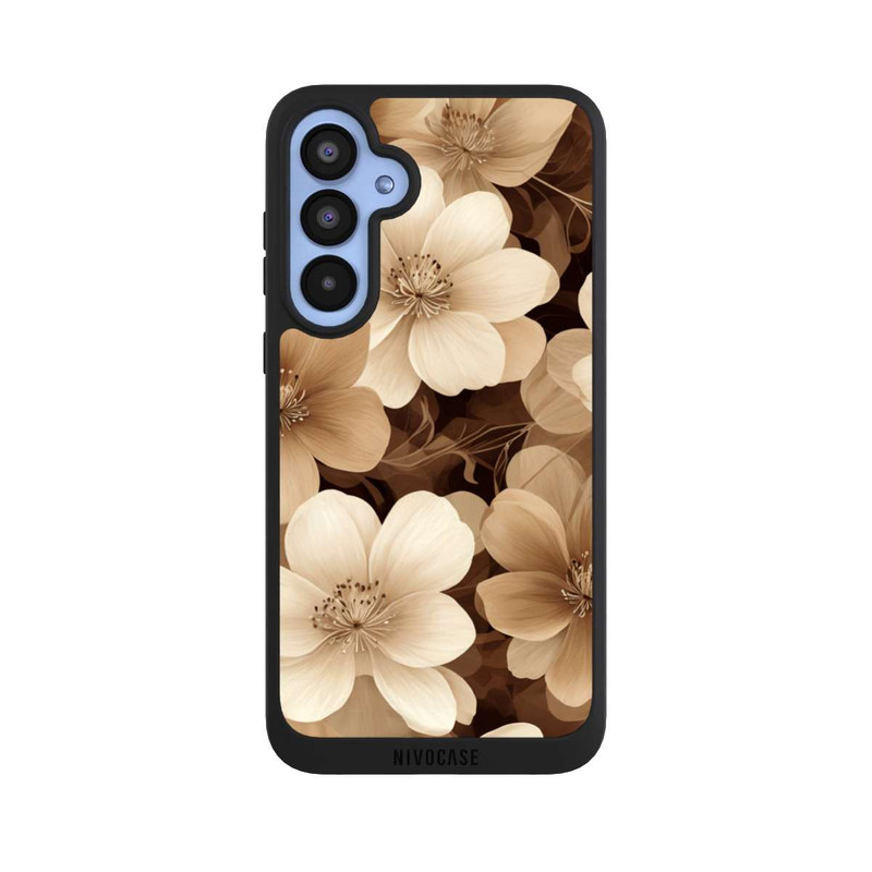 Galaxy A55 5G NIVOpure Naturfarbene Negativblumen mit KI
