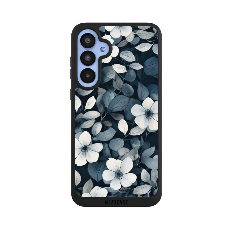 Galaxy A55 5G NIVOpure Blaue Negativblumen mit KI