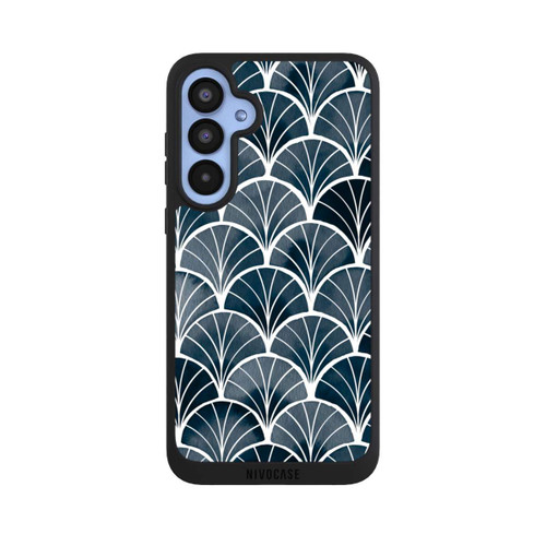 Samsung Galaxy A55 5G NIVOpure Botanische Brise Art Deco Grau