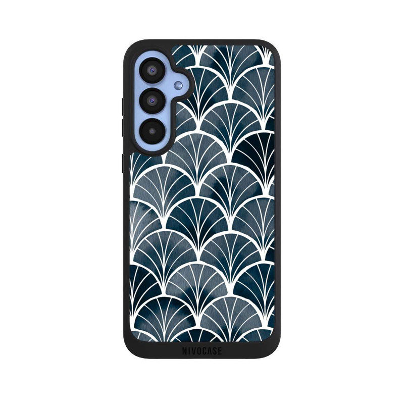 Galaxy A55 5G NIVOpure Botanische Brise Art Deco Grau