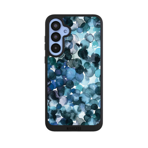 Samsung Galaxy A55 5G NIVOpure Blätterzauber Blau