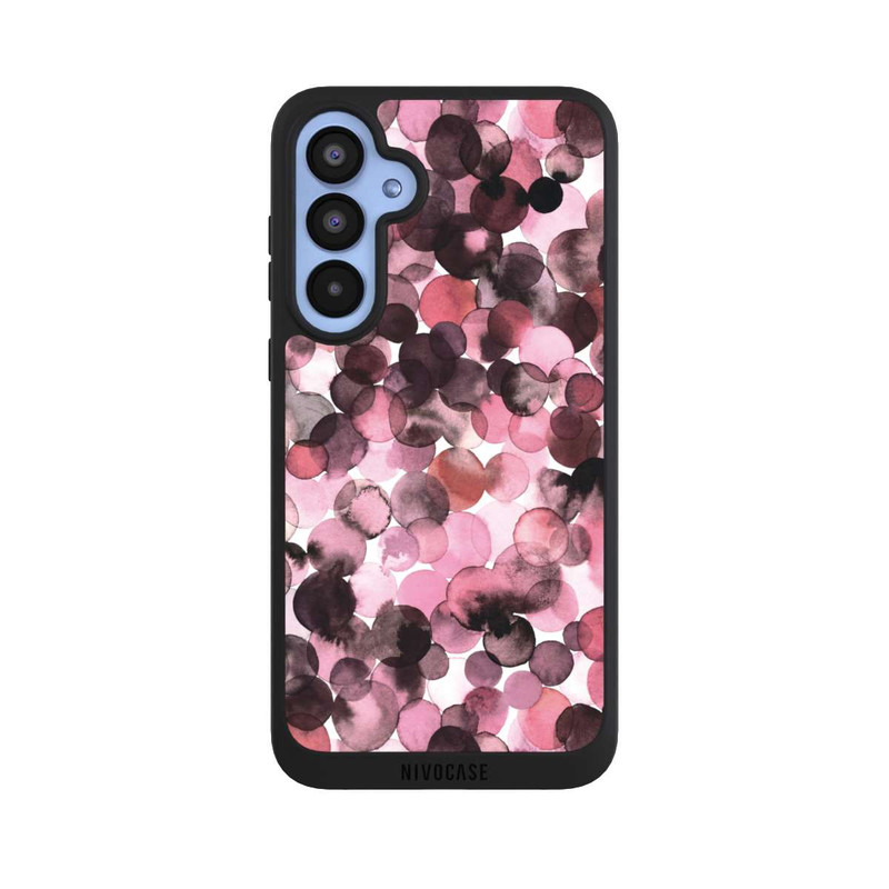 Galaxy A55 5G NIVOpure Purple Dots Watercolor