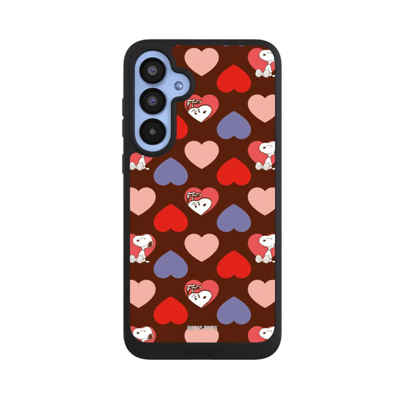 Galaxy A55 5G NIVOpure Peanuts Hearts