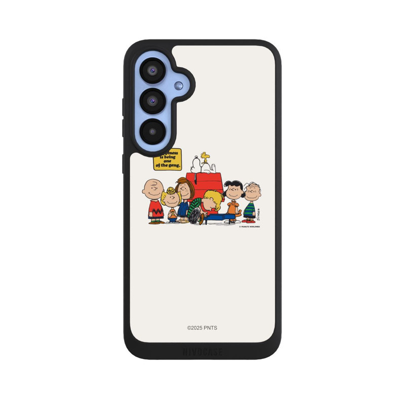 Galaxy A55 5G NIVOpure Peanuts Group Pic