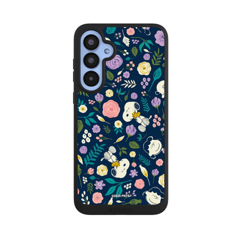 Galaxy A55 5G NIVOpure Peanuts Dark Flower Pattern