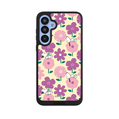 Samsung Galaxy A55 5G NIVOpure Peanuts Flower Pattern Yellow