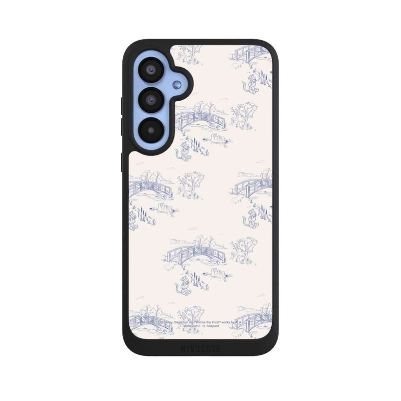 Galaxy A55 5G NIVOpure Winnie Puuh Keramik Muster Brücke