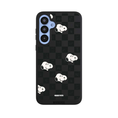 Samsung Galaxy A55 5G NIVOpure Snoopy Checked Pattern