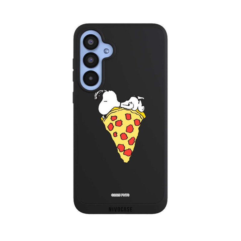 Galaxy A55 5G NIVOpure Snoopy Pizza Transparent