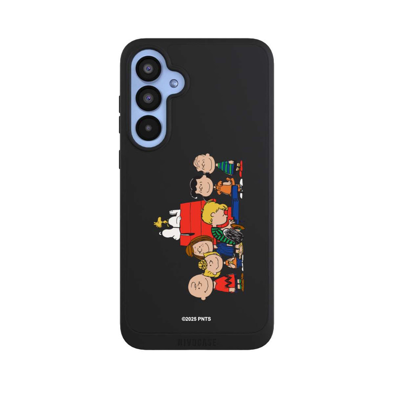 Galaxy A55 5G NIVOpure Snoopy and Friends Transparent