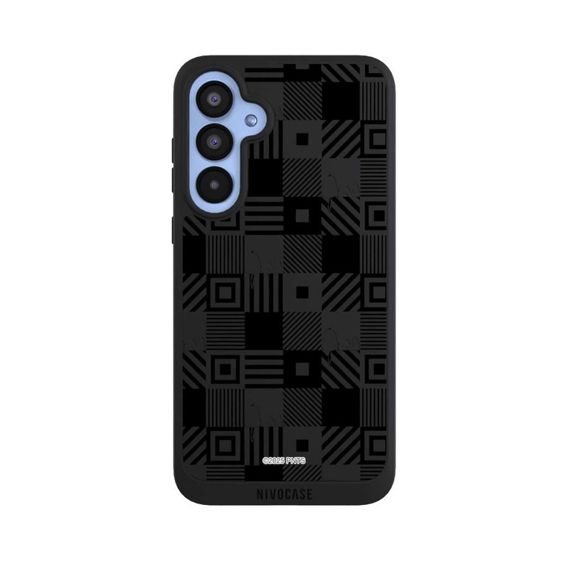 Galaxy A55 5G NIVOpure Peanuts Pattern Transparent