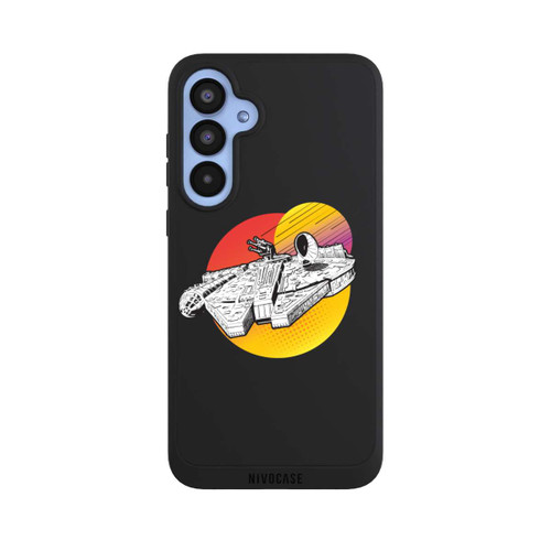 Samsung Galaxy A55 5G NIVOpure Millennium Falcon Transparent