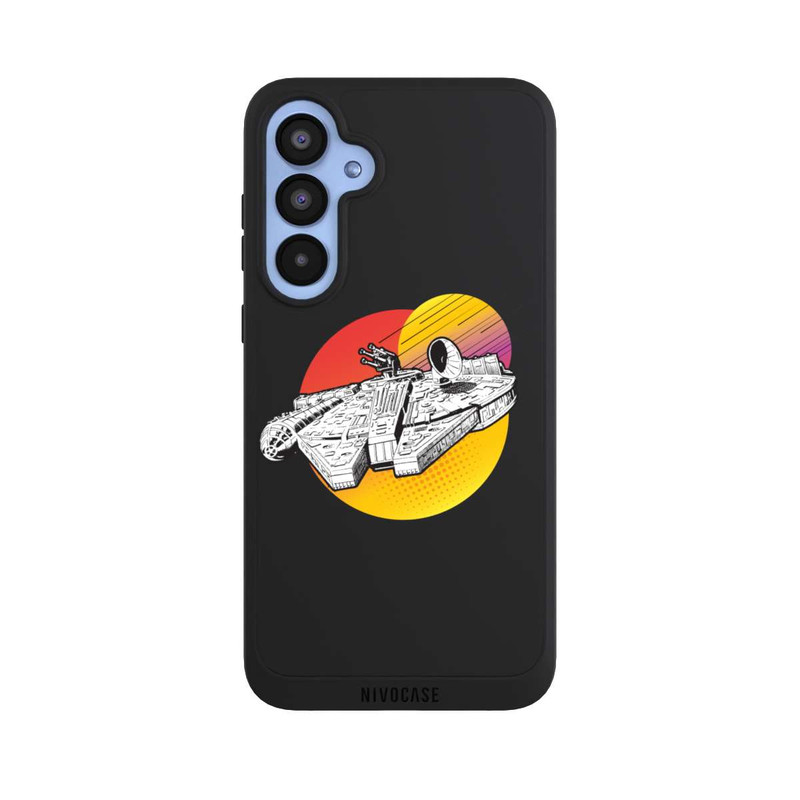 Galaxy A55 5G NIVOpure Millennium Falcon Transparent
