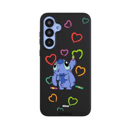 Samsung Galaxy A55 5G NIVOpure Stitch Draws a Heart Transparent
