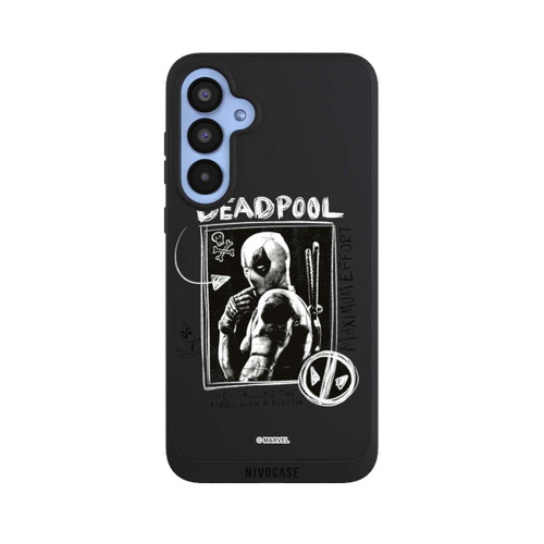 Samsung Galaxy A55 5G NIVOpure Deadpool Transparent