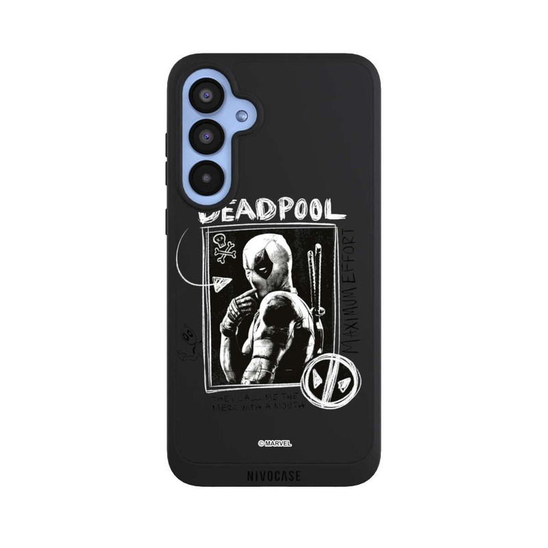 Galaxy A55 5G NIVOpure Deadpool Transparent