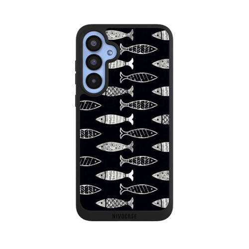 Samsung Galaxy A55 5G NIVOpure Black Fishy Theme