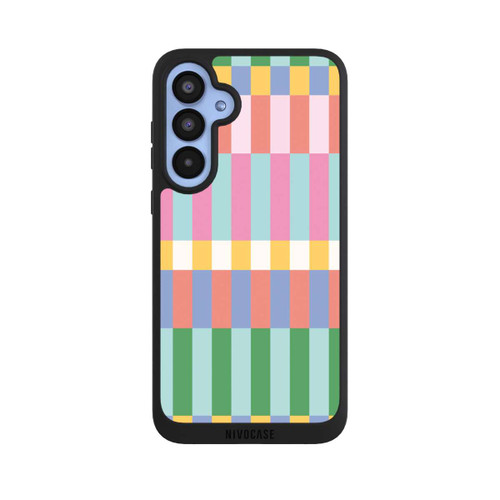 Samsung Galaxy A55 5G NIVOpure Checked Theme Pastel
