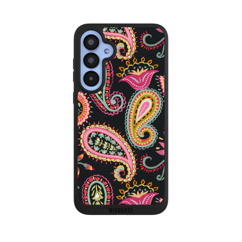 Galaxy A55 5G NIVOpure Colorful Paisley Charmy ca