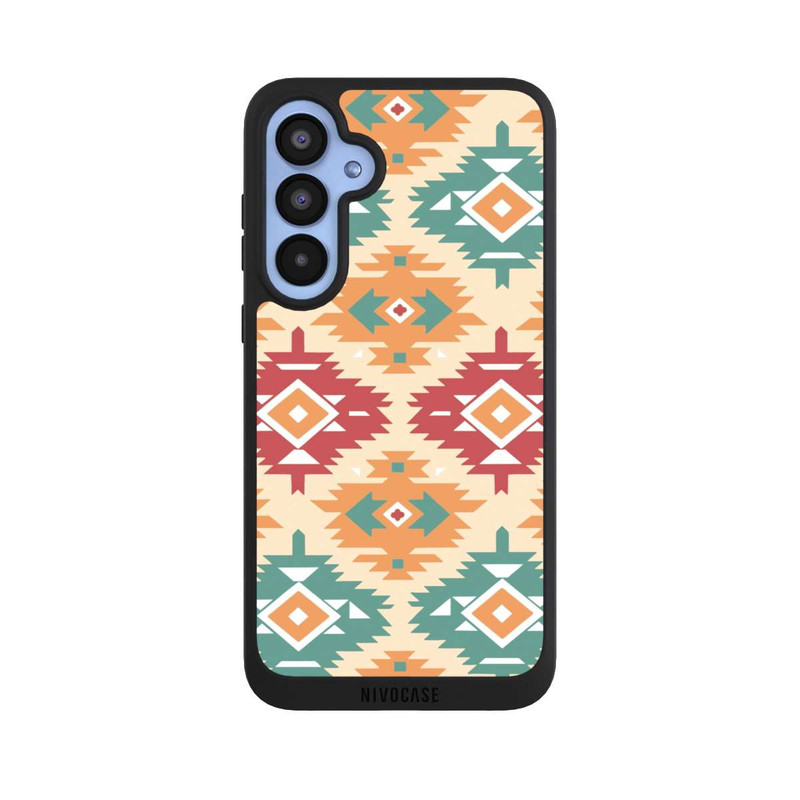 Galaxy A55 5G NIVOpure Modern Tribal Boho Aztec Geometric Design 1