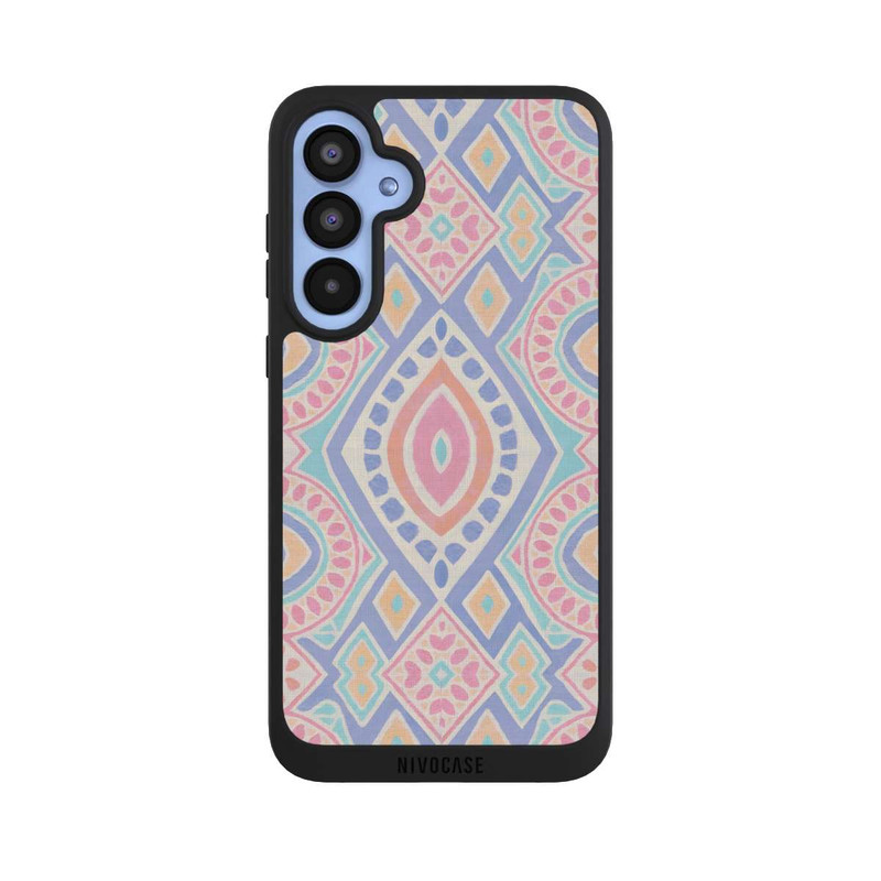 Galaxy A55 5G NIVOpure Boho Geometric Mosaic Intricate Tribal Design