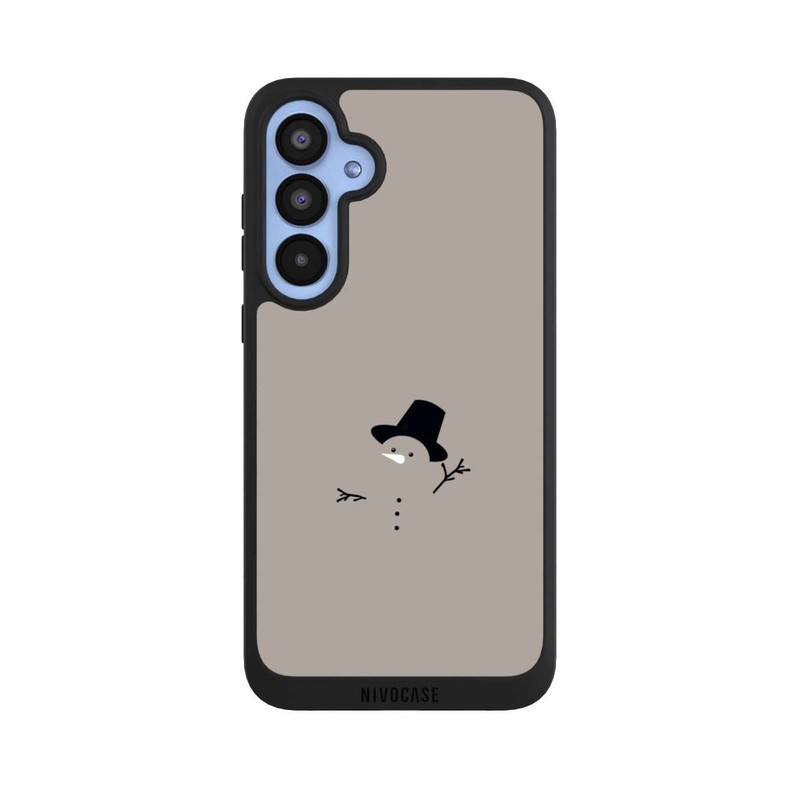 Galaxy A55 5G NIVOpure Bonhomme de Neige Minimal