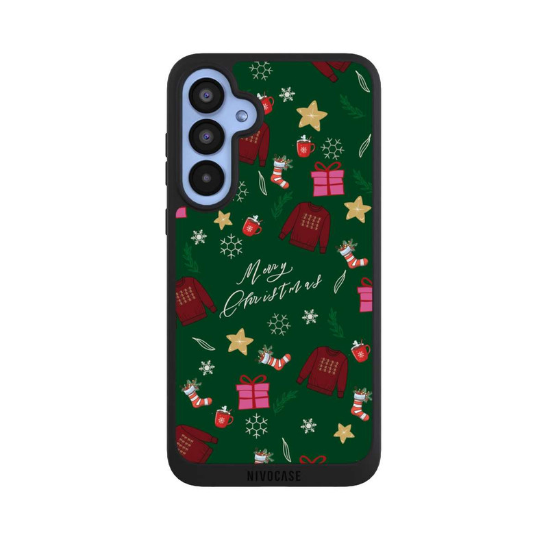 Galaxy A55 5G NIVOpure Modèle de Noël Traditionnel
