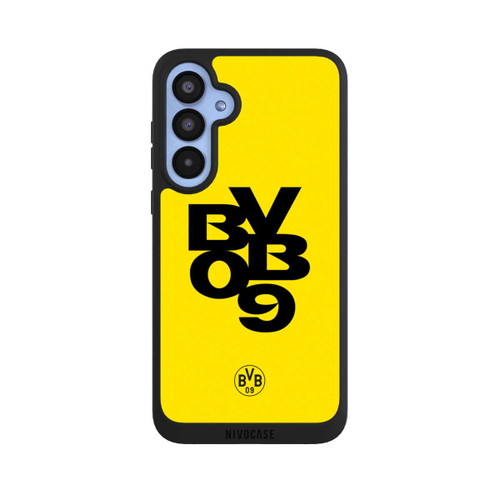 Samsung Galaxy A55 5G NIVOpure BVB09 Schwarz Gelb