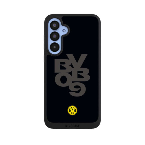 Samsung Galaxy A55 5G NIVOpure BVB09 Grau Schwarz