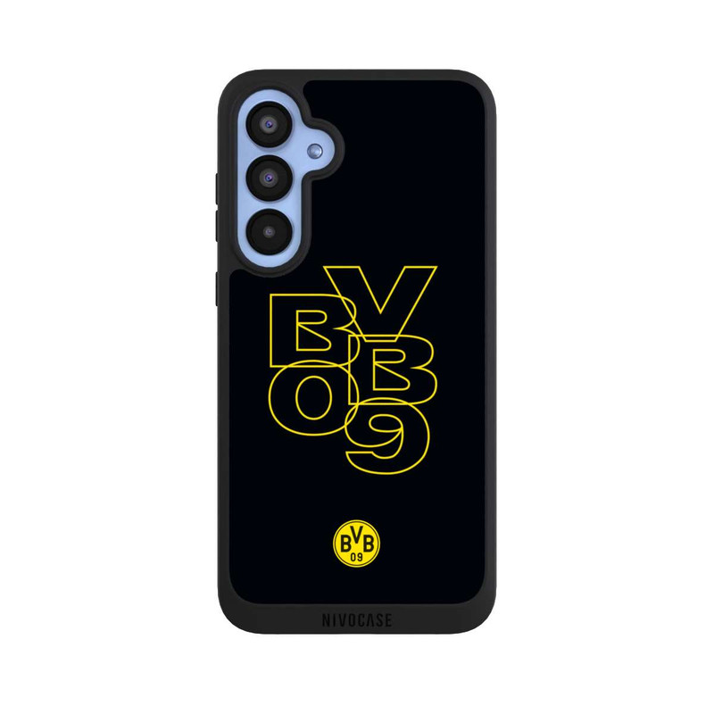 Galaxy A55 5G NIVOpure BVB09 Gelb Schwarz