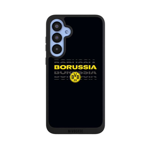 Samsung Galaxy A55 5G NIVOpure Borrussia Yellow Black