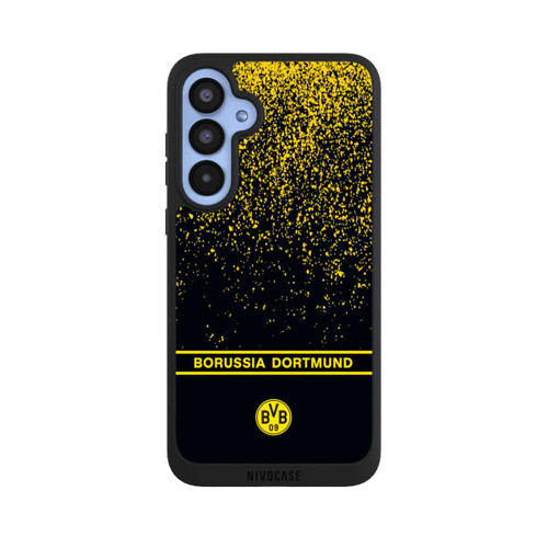 Samsung Galaxy A55 5G NIVOpure BVB Farbverlauf Schwarz