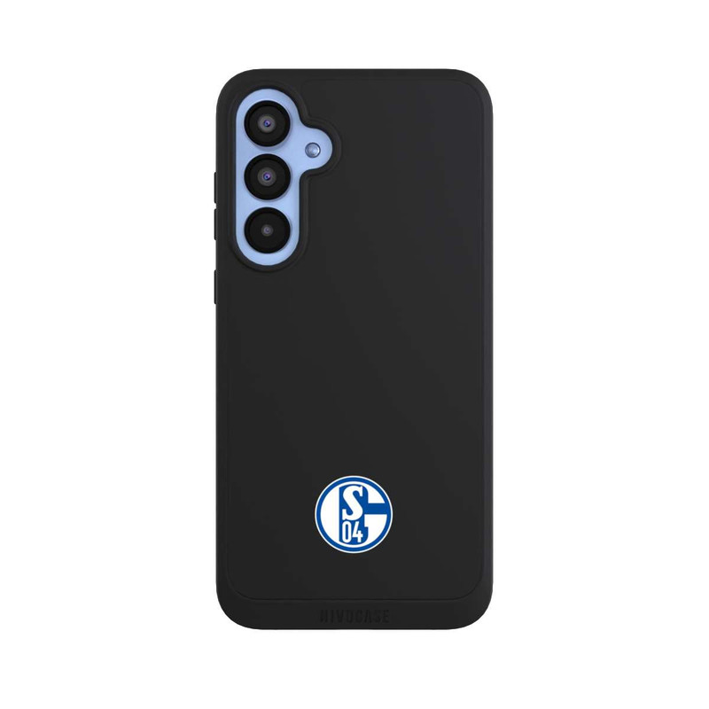 Galaxy A55 5G NIVOpure FC Schalke 04 Logo Klein Transparent