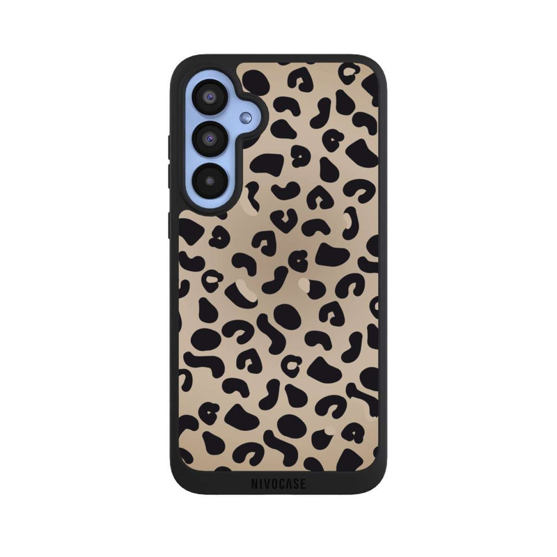 Galaxy A55 5G NIVOpure Cheetah Pattern Light Brown