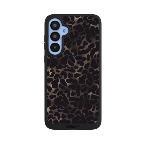 Samsung Galaxy A55 5G NIVOpure Leo-Muster dunkel