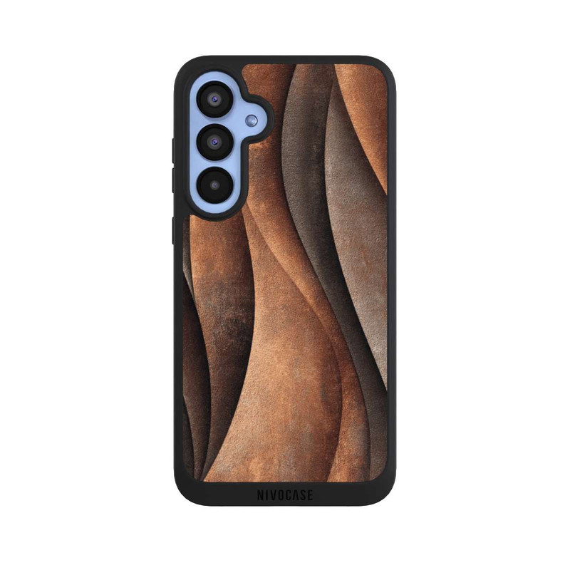 Galaxy A55 5G NIVOpure Bronze-Look Luxuriös