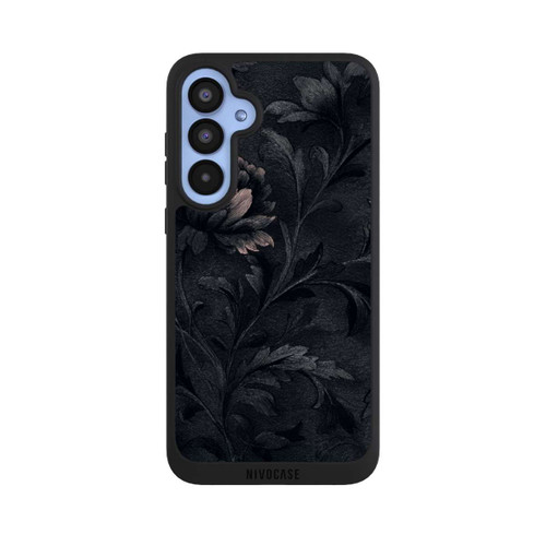 Samsung Galaxy A55 5G NIVOpure Floral Foncé Vintage