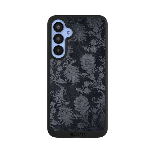 Samsung Galaxy A55 5G NIVOpure Königlich schwarze Tapete