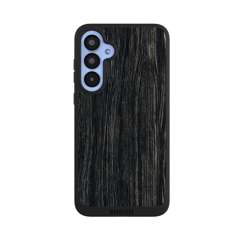 Galaxy A55 5G NIVOpure Dunkle Holzstruktur
