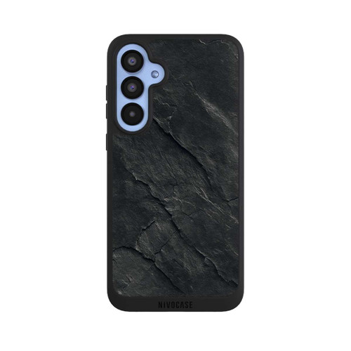 Samsung Galaxy A55 5G NIVOpure Dunkler Schiefer Look